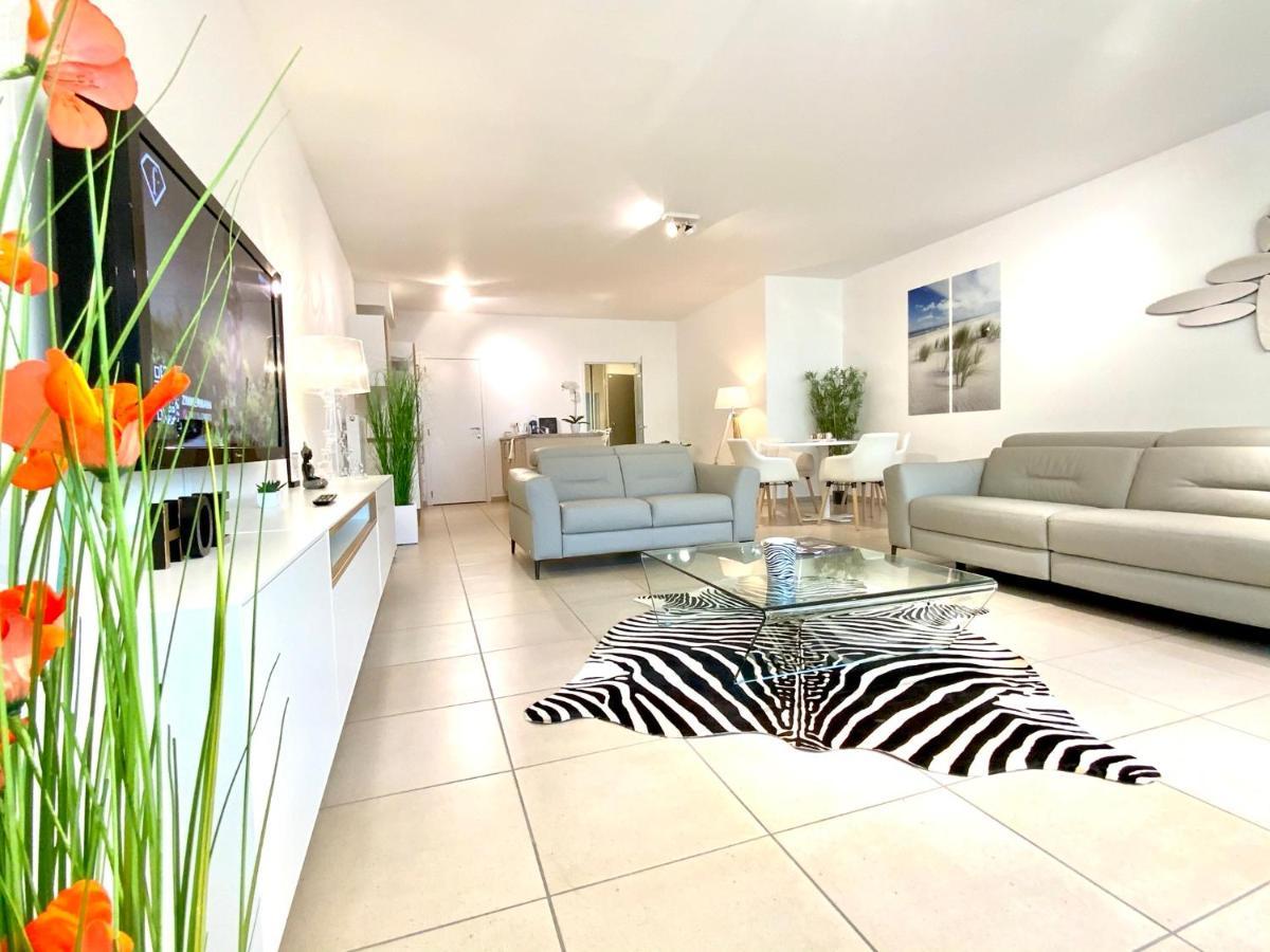 Luxury Suite Koksijde 201 - Adult Only Luaran gambar