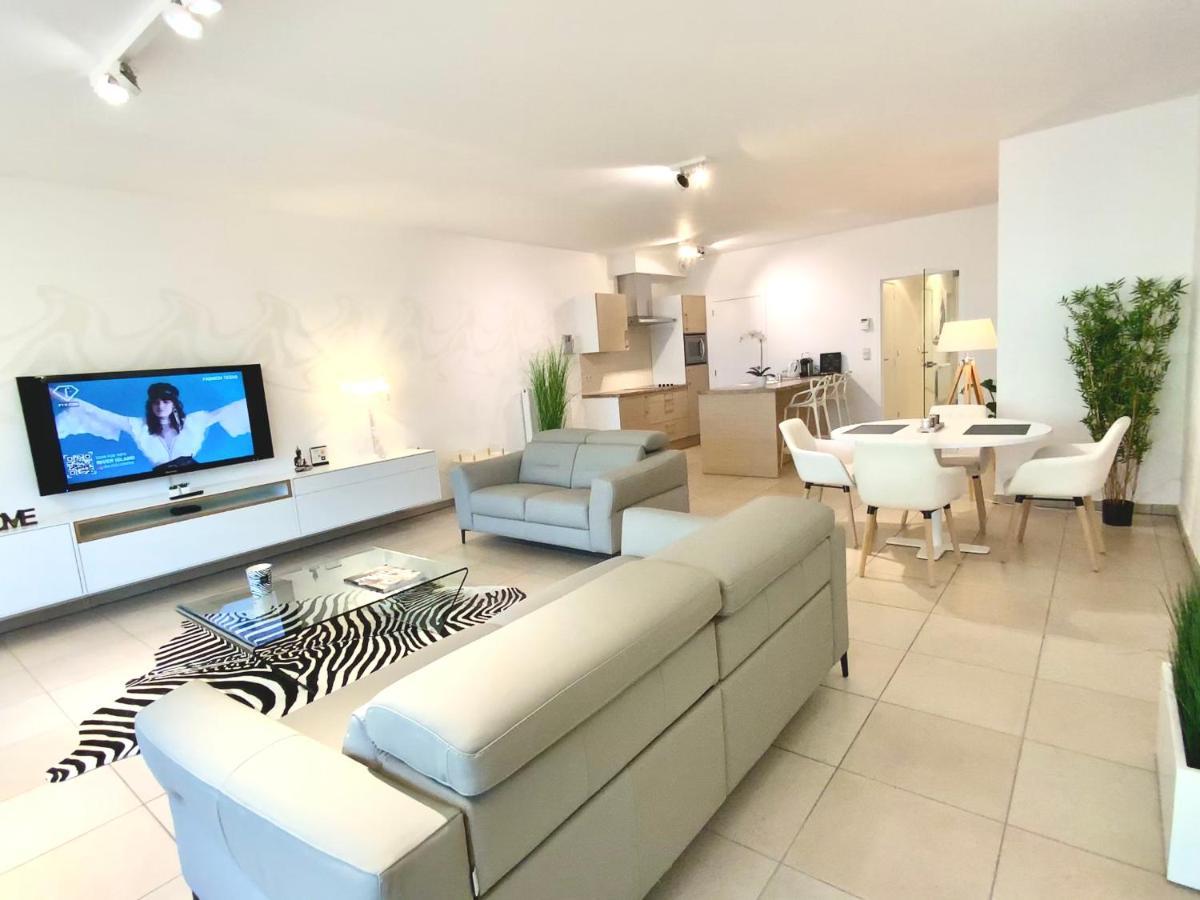 Luxury Suite Koksijde 201 - Adult Only Luaran gambar