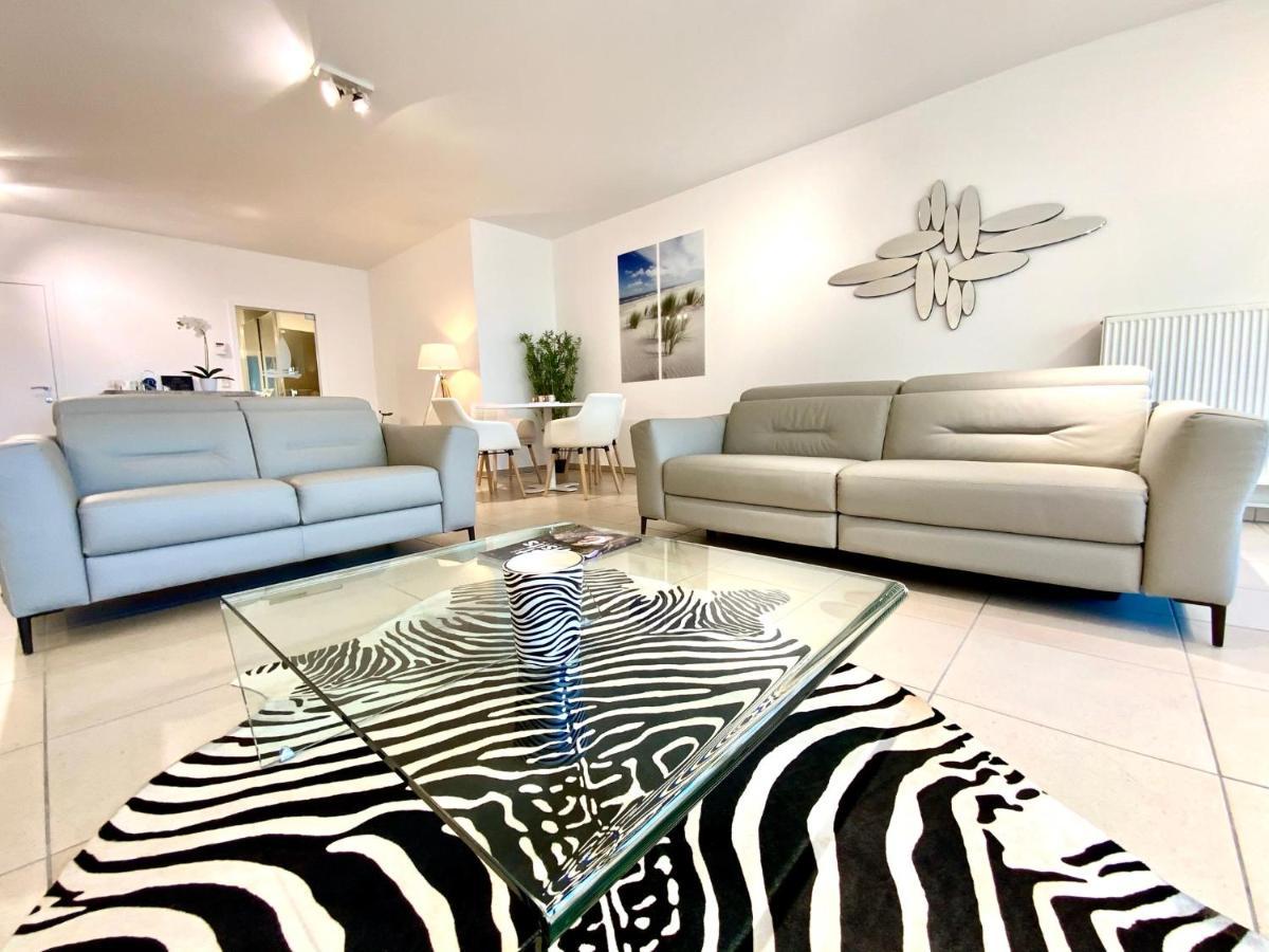 Luxury Suite Koksijde 201 - Adult Only Luaran gambar