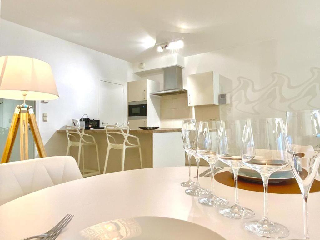 Luxury Suite Koksijde 201 - Adult Only Luaran gambar